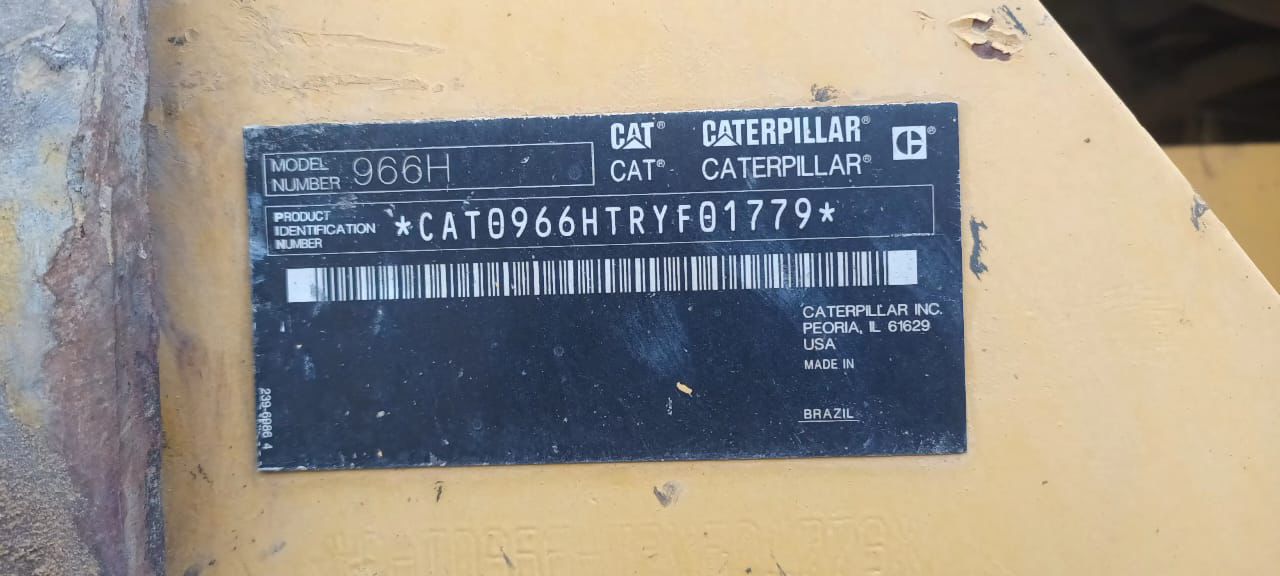 Cargador Frontal – Caterpillar / Ubicación: Cajamarca Importante: Se emite boleta o factura - Imagen 4